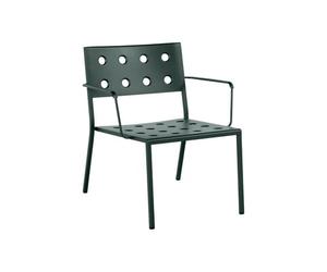 Hay - Fauteuil lounge empilable Vert