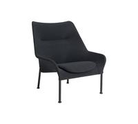 Hay - Fauteuil lounge Noir