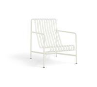 HAY Fauteuil lounge Palissade High 73 x 88 x 92 cm Blanc crème