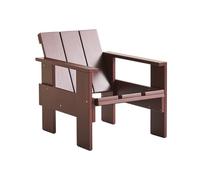 Hay - Fauteuil lounge Rouge