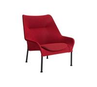 Hay - Fauteuil lounge Rouge