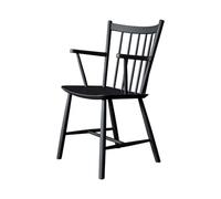 Hay - Fauteuil Noir