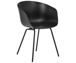 Hay - Fauteuil Noir
