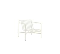 HAY Fauteuil Palissade Lounge bas - blanc crème