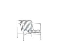 HAY Fauteuil Palissade Lounge bas - galvanisé