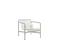 HAY Fauteuil Palissade Lounge bas - gris brume