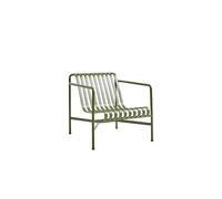 HAY Fauteuil Palissade Lounge bas - olive