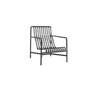 HAY Fauteuil Palissade Lounge haut - anthracite