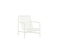 HAY Fauteuil lounge Palissade High Cream white