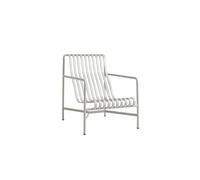 HAY Fauteuil Palissade Lounge haut - gris brume