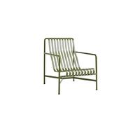 HAY Fauteuil Palissade Lounge haut - olive