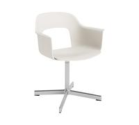 Hay - Fauteuil pivotant Blanc