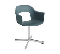 Hay - Fauteuil pivotant Bleu