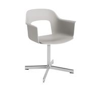 Hay - Fauteuil pivotant Gris