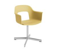 Hay - Fauteuil pivotant Jaune