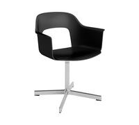 Hay - Fauteuil pivotant Noir