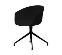 Hay - Fauteuil pivotant Noir