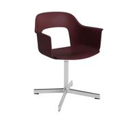 Hay - Fauteuil pivotant Rouge