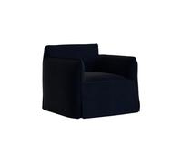Hay - Fauteuil rembourré Bleu