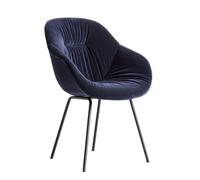 Hay - Fauteuil rembourré Bleu