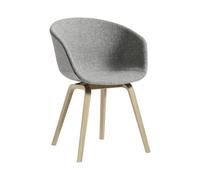 Hay - Fauteuil rembourré Bois naturel