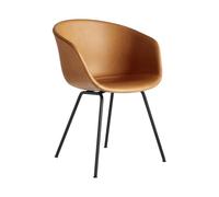 Hay - Fauteuil rembourré Marron