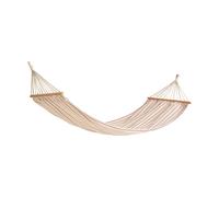 HAY Hamac Outdoor Market Beige-rouge. 210x100 cm