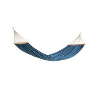 HAY Hamac Outdoor Market Blue-beige. 210x100 cm