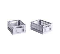 HAY HAY Colour Crate Mini 13x17 cm. lot de 2 Lavender