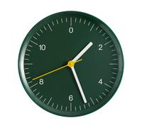HAY Horloge murale Wall Clock Ø26.5 cm Green