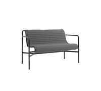 HAY Housse d'assise pour Palissade Dining Bench - carbone