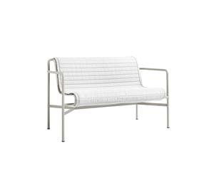 HAY Housse d'assise pour Palissade Dining Bench - gris
