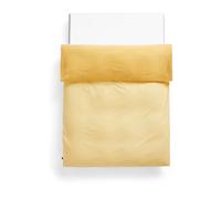 HAY Housse de couette Duo 220x220 cm Jaune doré