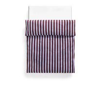 HAY Housse de couette Été 150x210 cm Bordeaux - Bleu ciel