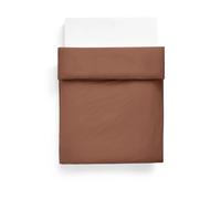 HAY Housse de couette Outline 150x210 cm Milk chocolate