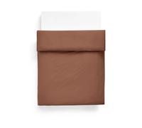 HAY Housse de couette Outline 200x220 cm Milk chocolate