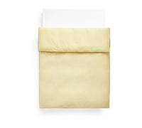 HAY Housse de couette Outline 220x220 cm Soft yellow