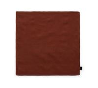 HAY Housse de coussin Linen 50x50 cm Iron red
