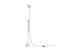 HAY Lampadaire Twist 200 cm Blanc crème