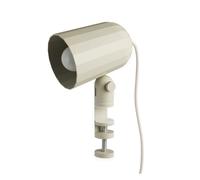 HAY Lampe à pince Noc clamp Off white