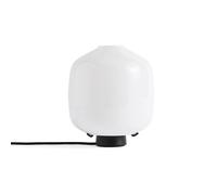 HAY Lampe à poser Buoy Ø20 cm Opal glass-soft black