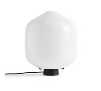 HAY Lampe à poser Buoy Ø30 cm Opal glass-soft black