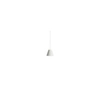 HAY Lampe à Suspension Style nordique Sinker S Blanc LED 10,5W