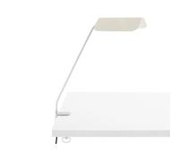 HAY Apex Clip Lampe de bureau Oyster white