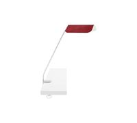 HAY Lampe de bureau à pince Apex Clip Maroon red