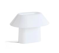 HAY Lampe de table Drome Table 31.5x22 cm Opal acrylic