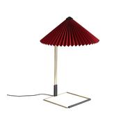 HAY Lampe de table Matin table Ø38 cm Oxide red shade