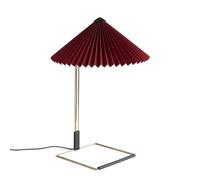 Hay - Lampe de table Rouge