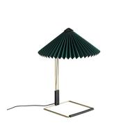 HAY Matin table Lampe à poser Ø30 cm Green shade