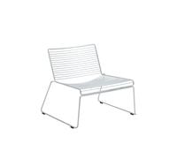 HAY Chaise lounge Hee sled base Galvanized
